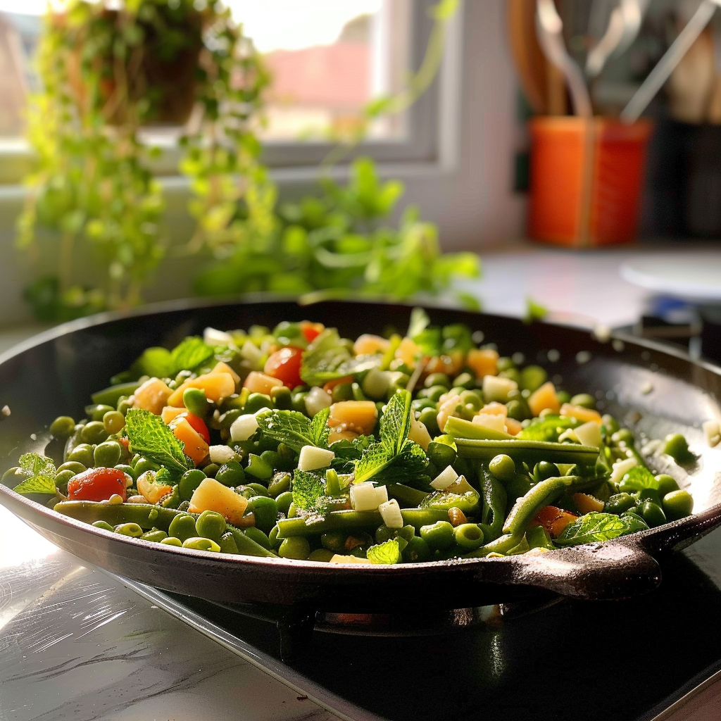 Recipe preparation