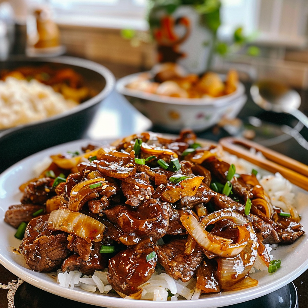 Recipe preparation
