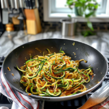 Zucchini Noodle Stir Fry