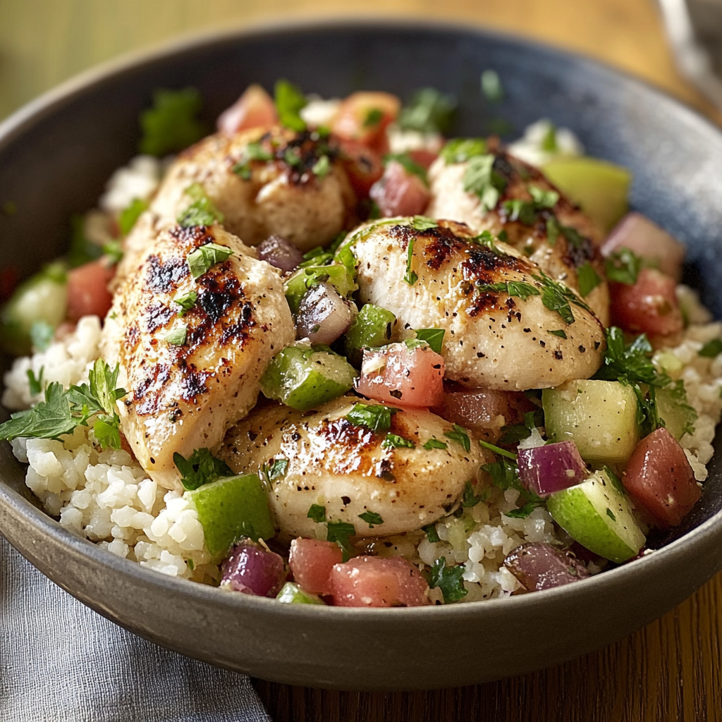 Recipe preparation