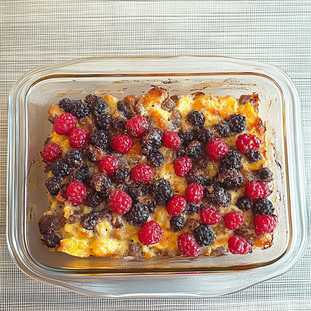Recipe preparation