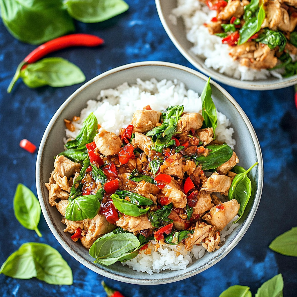 Recipe preparation
