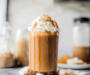 Caramel Apple Spice Iced Coffee