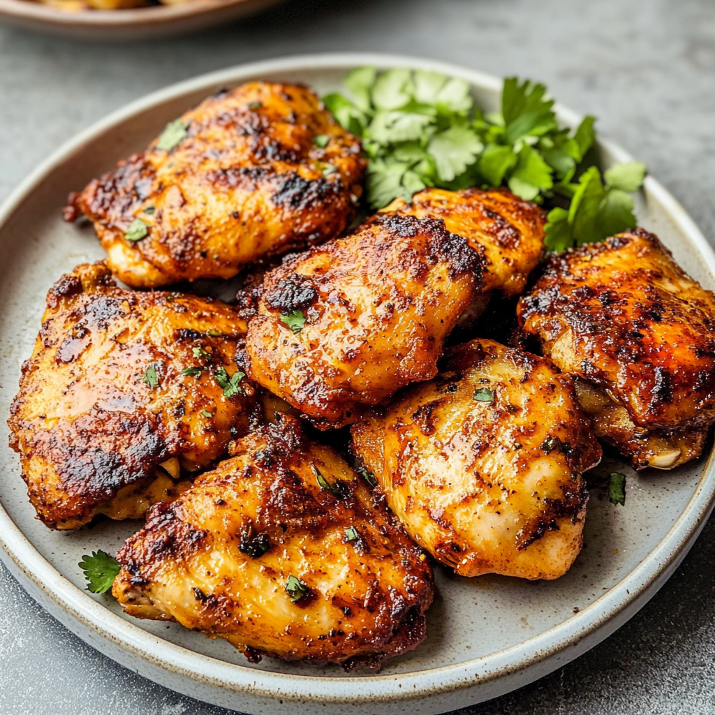 Air Fryer Boneless Chicken Thighs Recipe 1