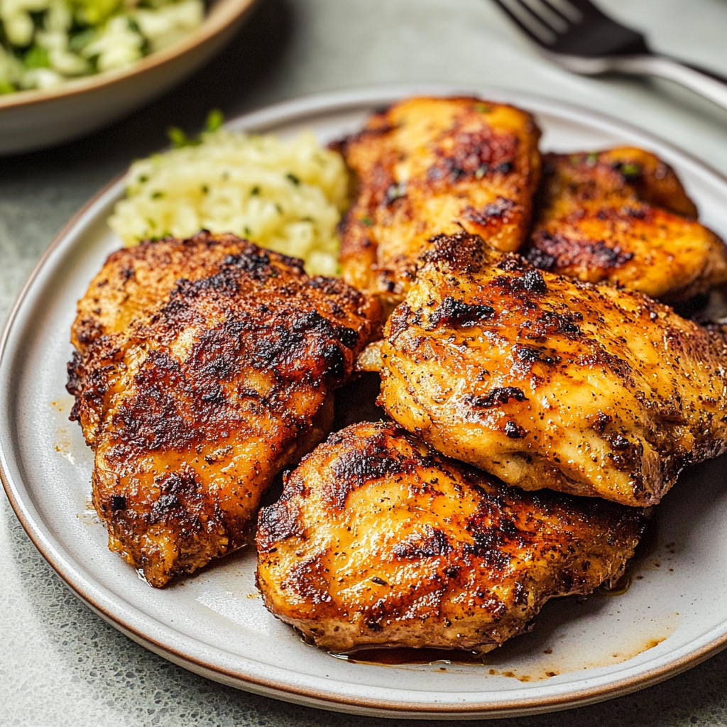 Air Fryer Boneless Chicken Thighs Recipe