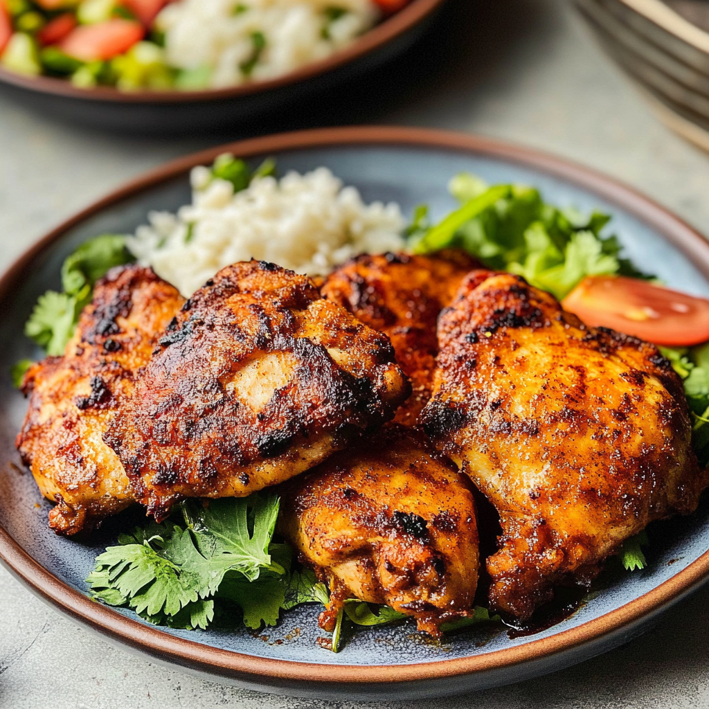 Air Fryer Boneless Chicken Thighs Recipe