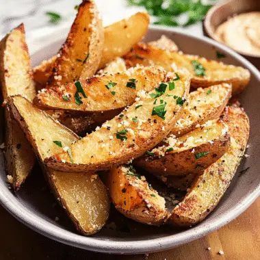 Air Fryer Potato Wedges 1