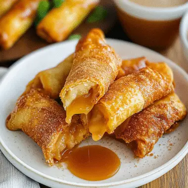 Apple Pie Egg Rolls 2