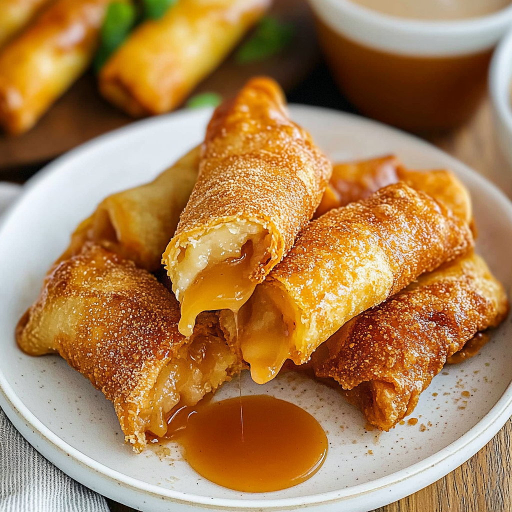 Apple Pie Egg Rolls 2