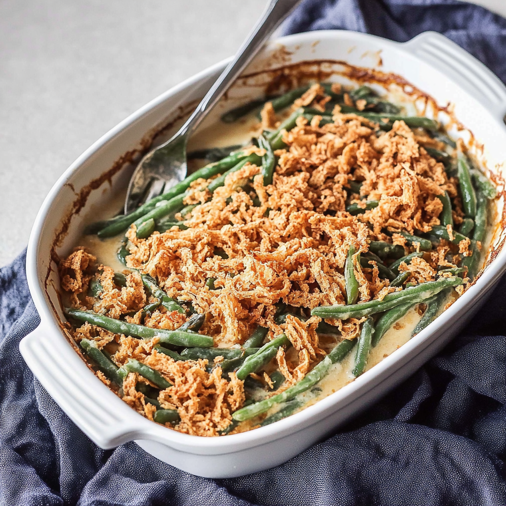 Best Green Bean Casserole