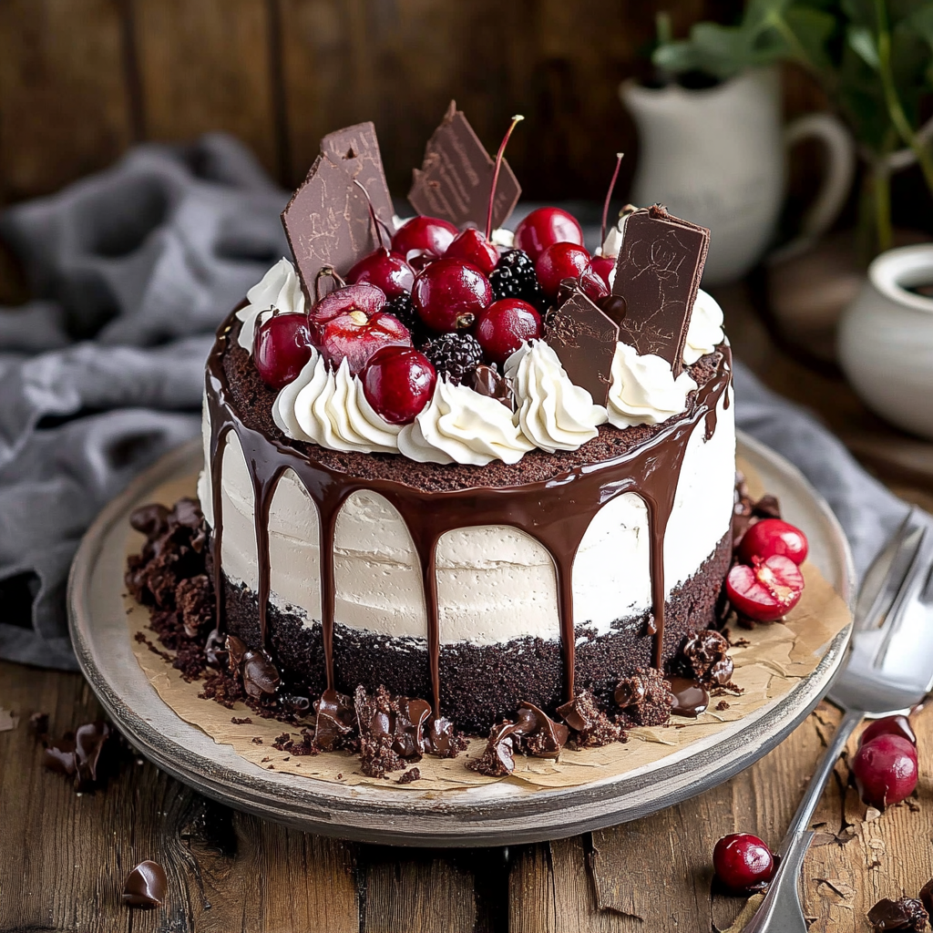 Black Forest Cake
