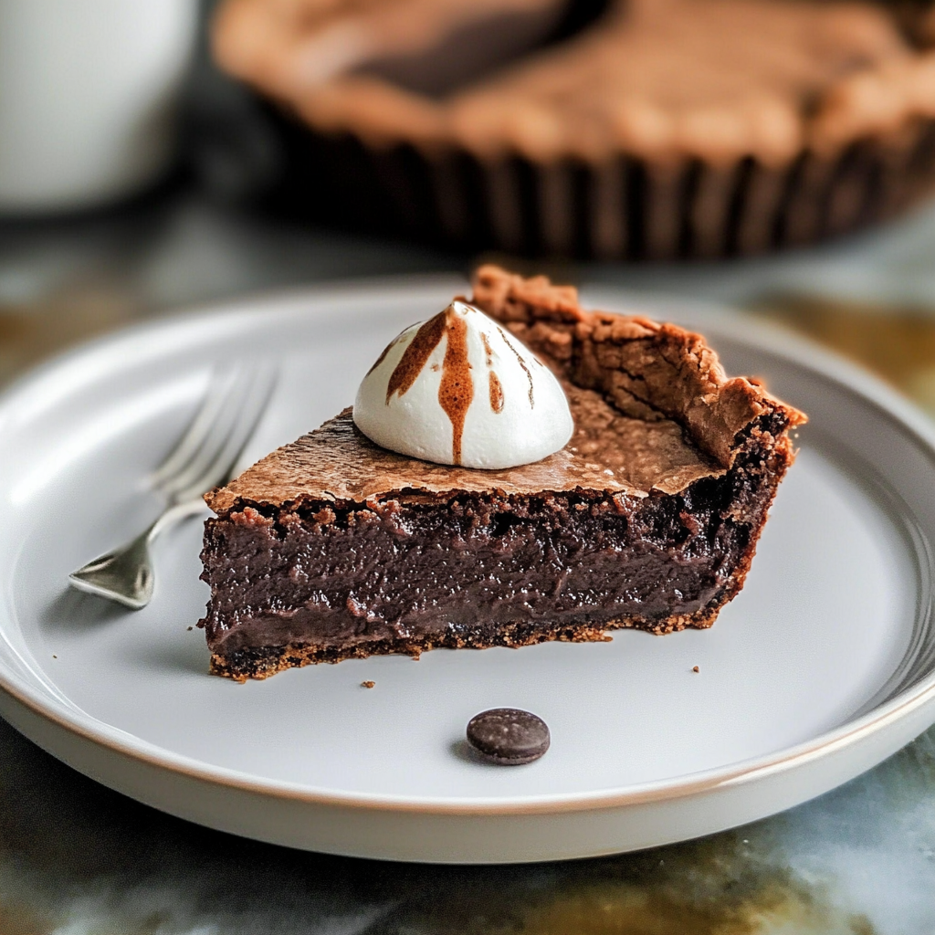 Brownie Pie