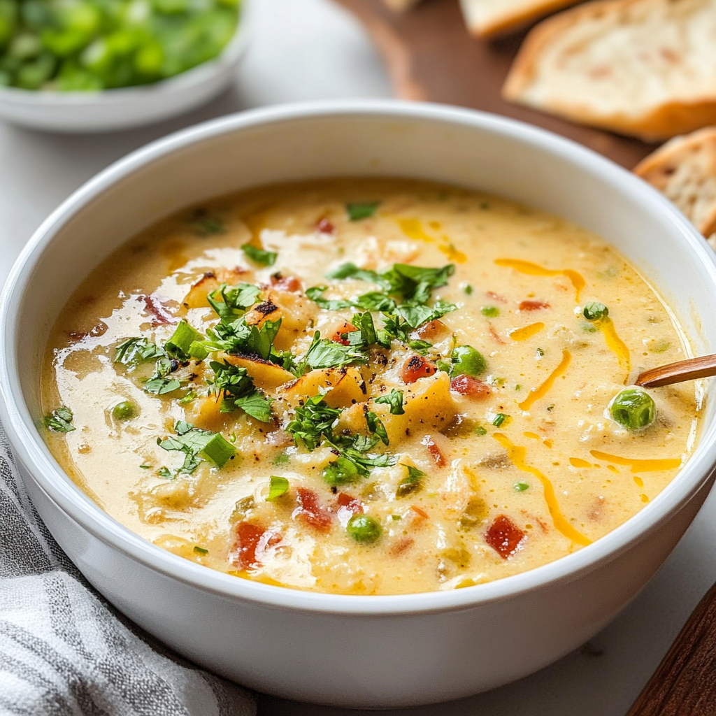Cheeseburger Chowder 1