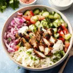 Chicken Shawarma Bowls 1