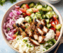 Chicken Shawarma Bowls