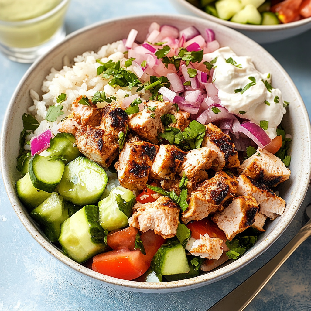 Chicken Shawarma Bowls 2