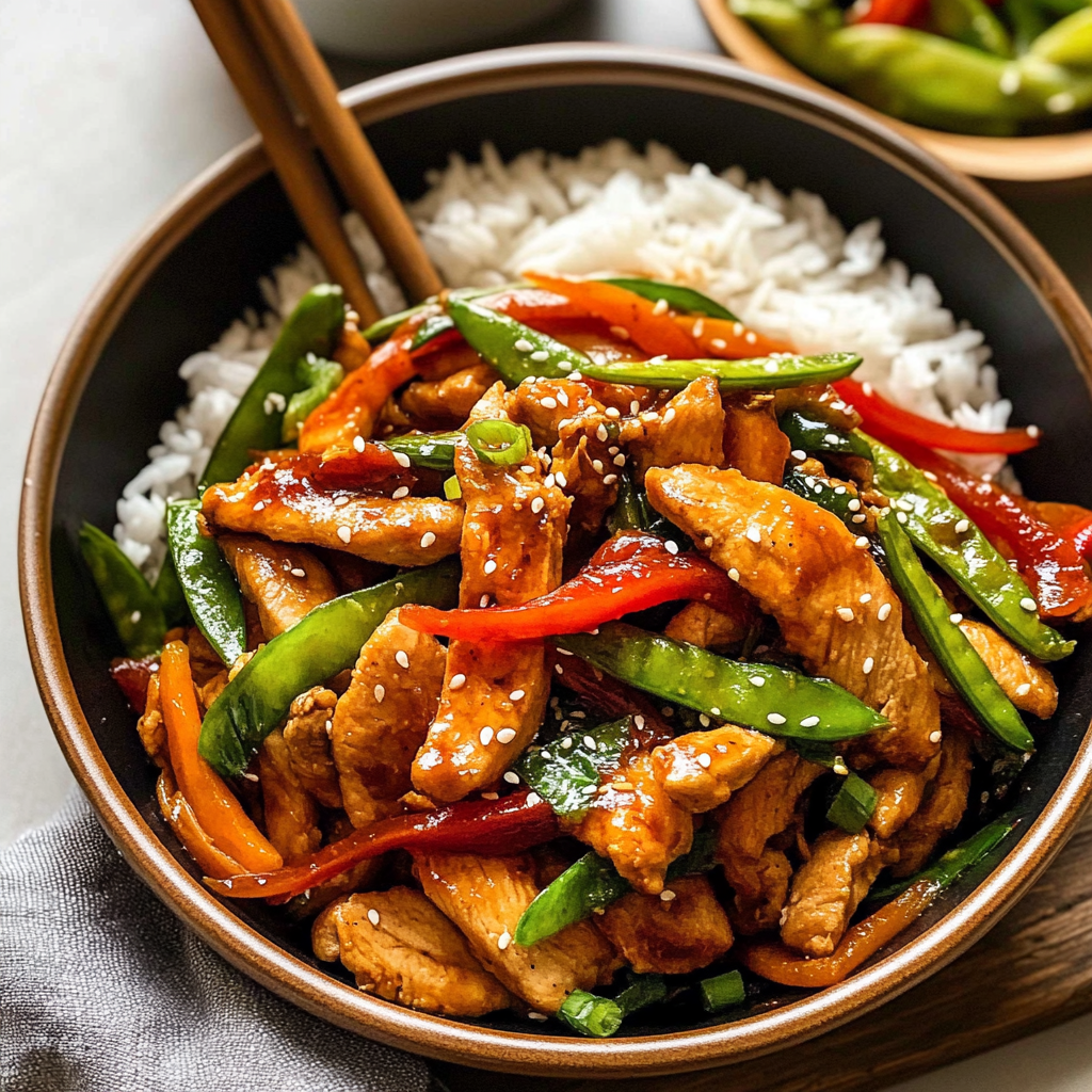 Chicken Stir Fry 1 1