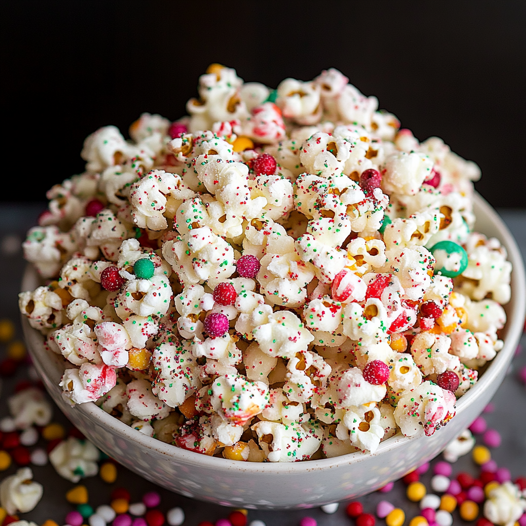 Christmas Popcorn