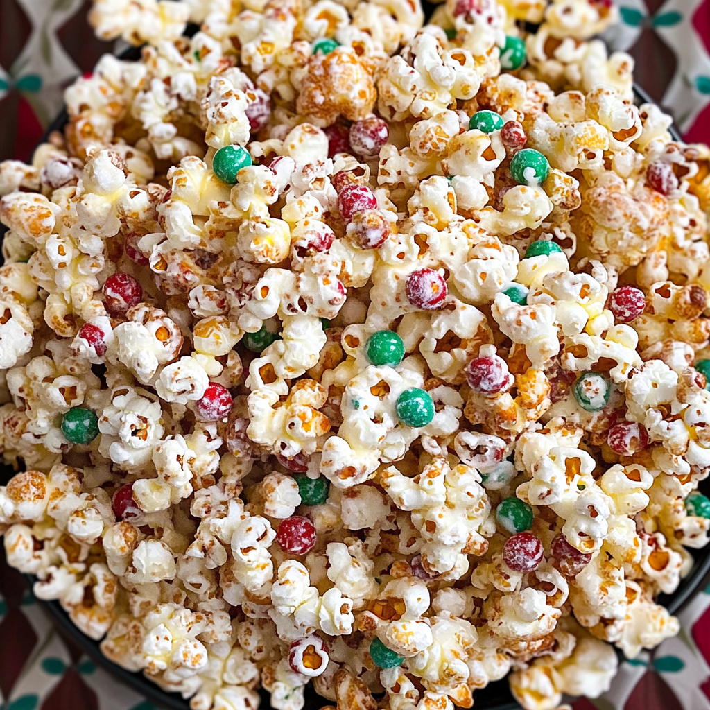 Christmas Popcorn