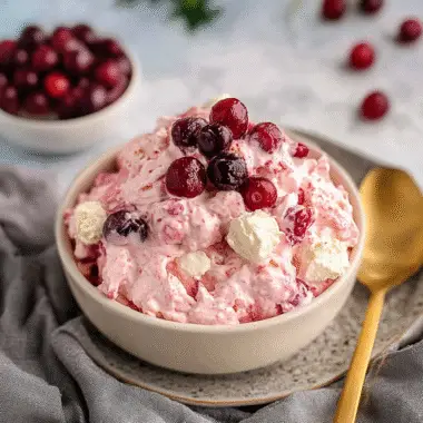 Cranberry Fluff Salad 1