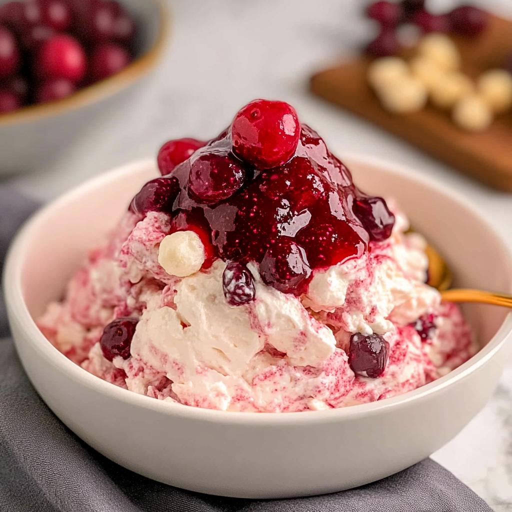 Cranberry Fluff Salad