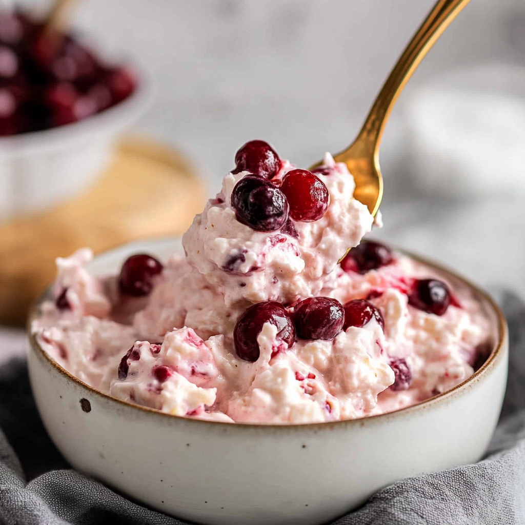 Cranberry Fluff Salad
