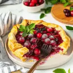 Cranberry Galette 1