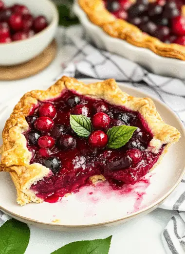 Cranberry Galette 2