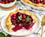 Cranberry Galette