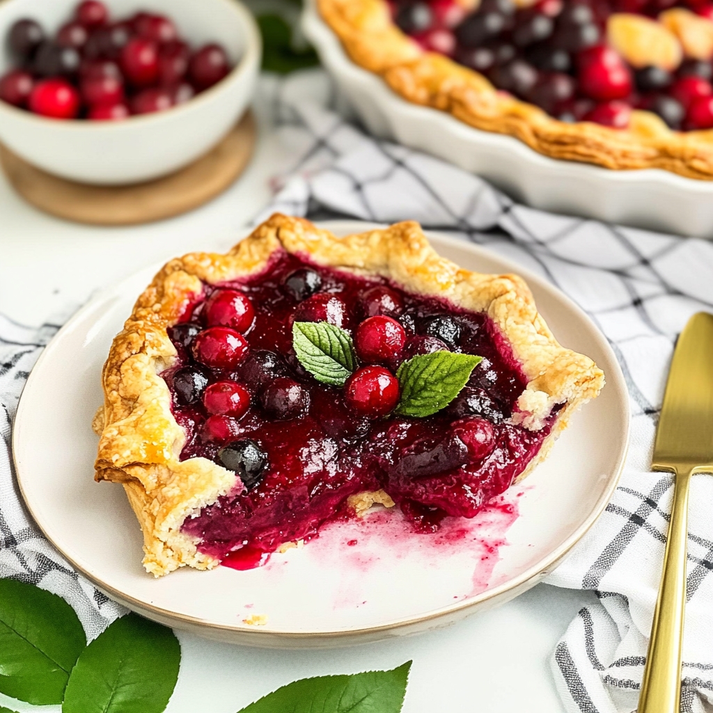 Cranberry Galette