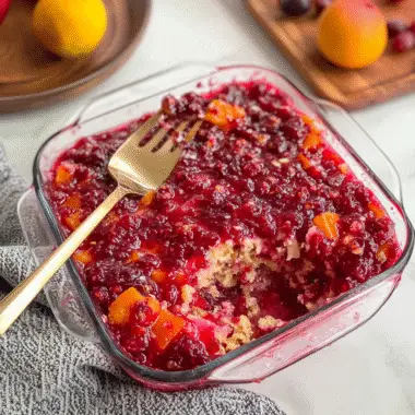 Cranberry Jello Salad 1