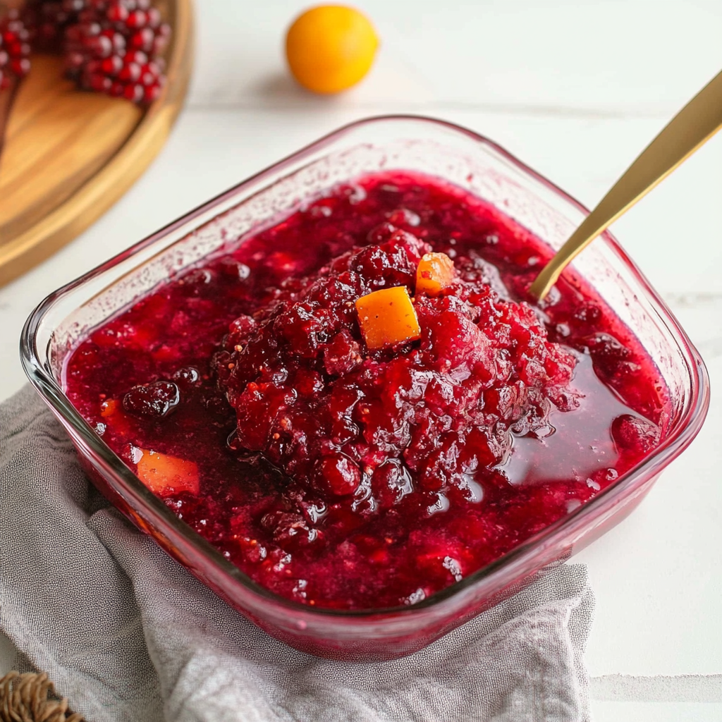 Cranberry Jello Salad