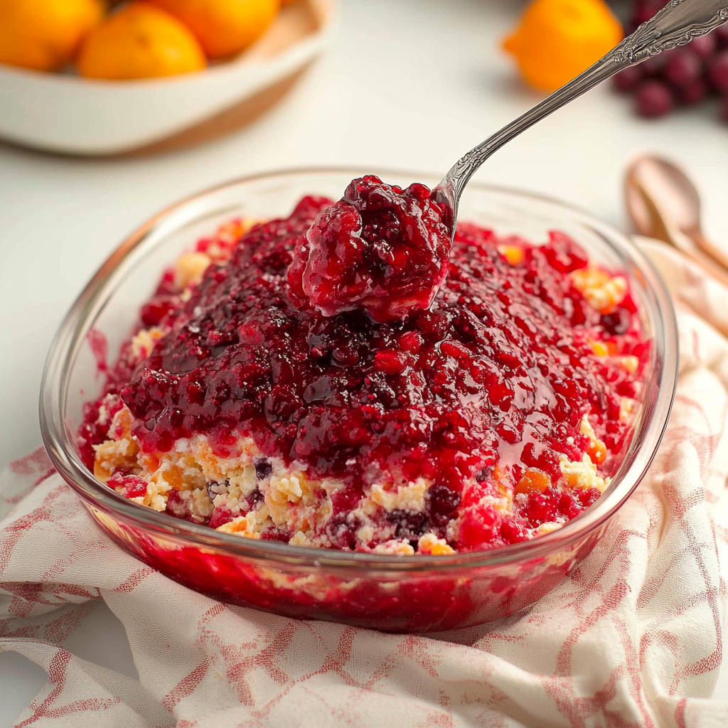 Cranberry Jello Salad