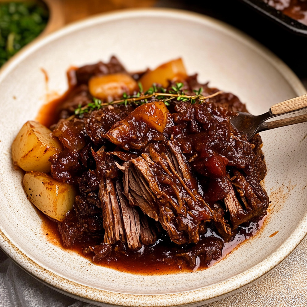 Cranberry Pot Roast 1
