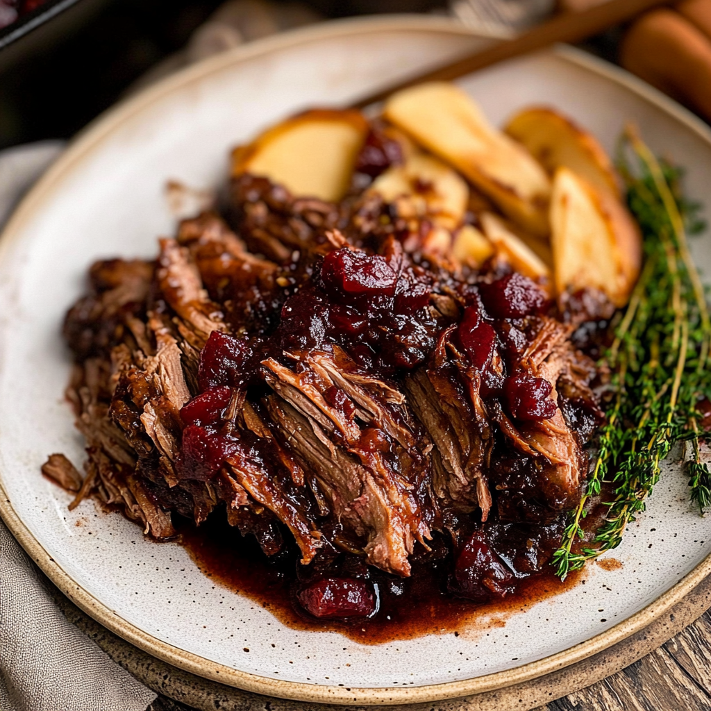 Cranberry Pot Roast