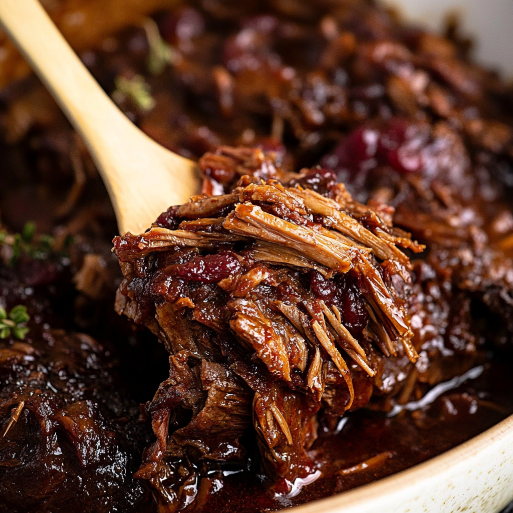 Cranberry Pot Roast