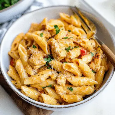 Creamy Cajun Chicken Pasta 1
