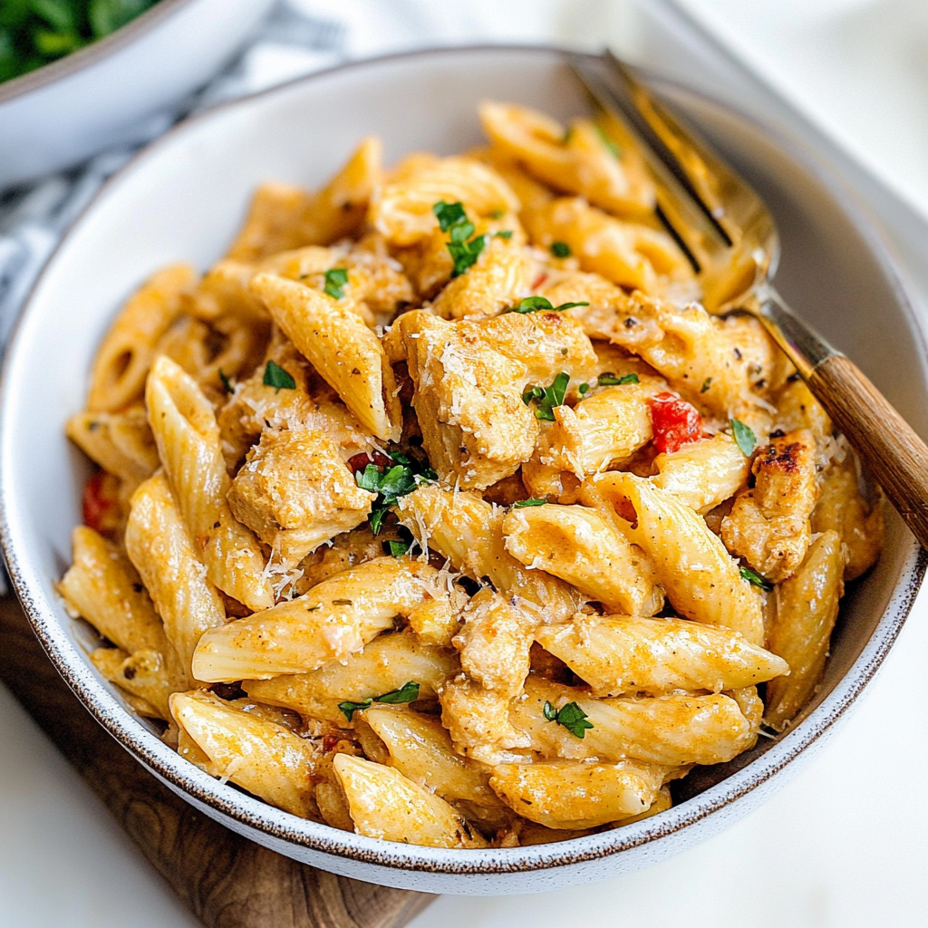 Creamy Cajun Chicken Pasta 1
