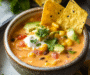 Creamy Chicken Taco Soup