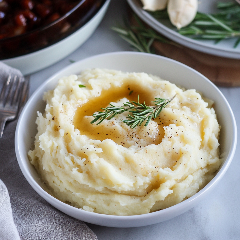 Creamy Dairy Free Mashed Potatoes 1