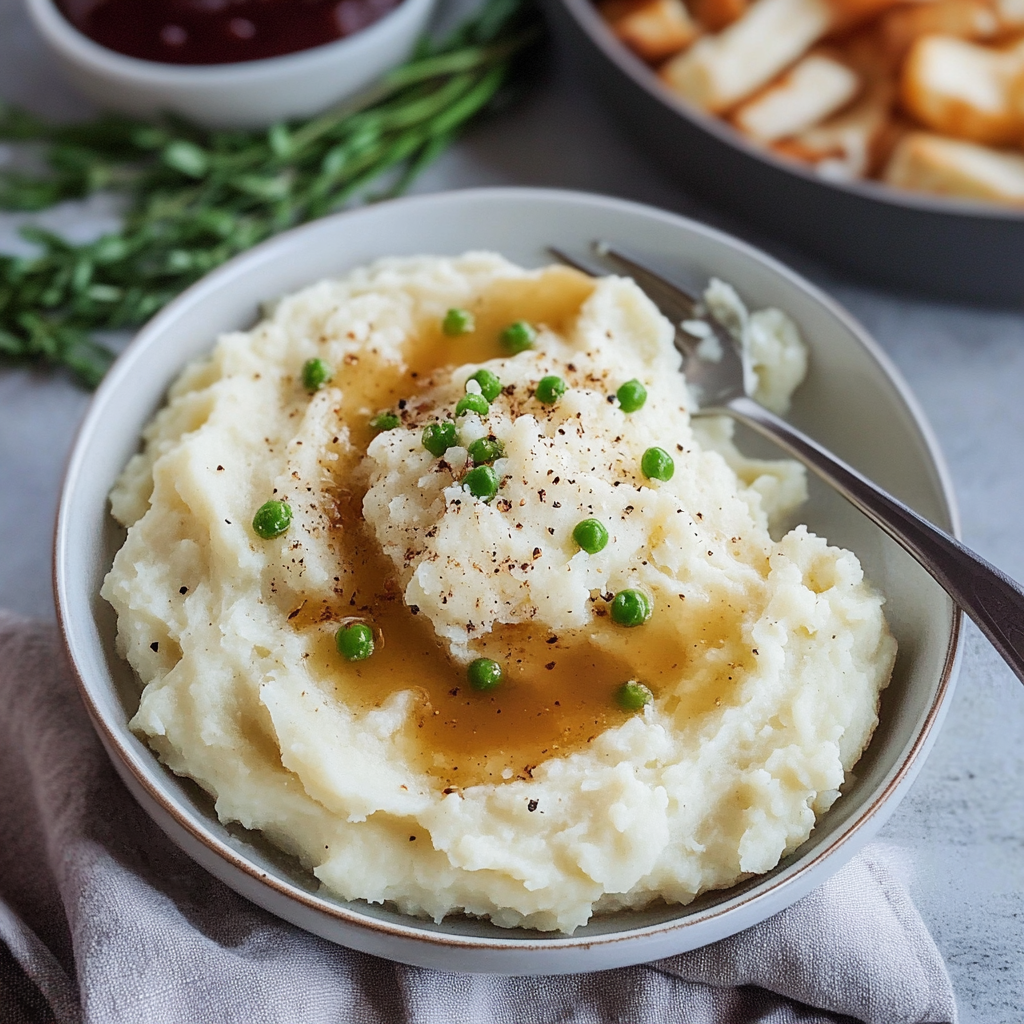 Creamy Dairy-Free Mashed Potatoes