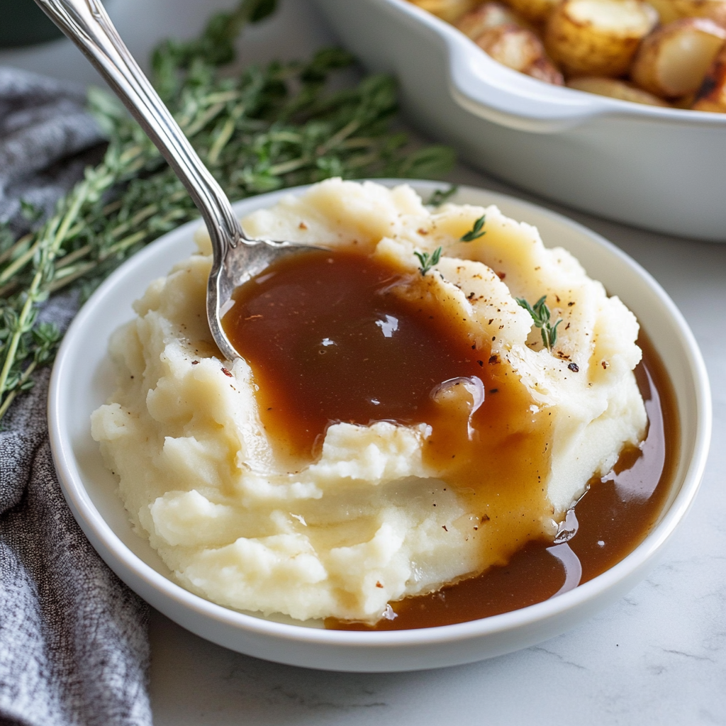 Creamy Dairy-Free Mashed Potatoes