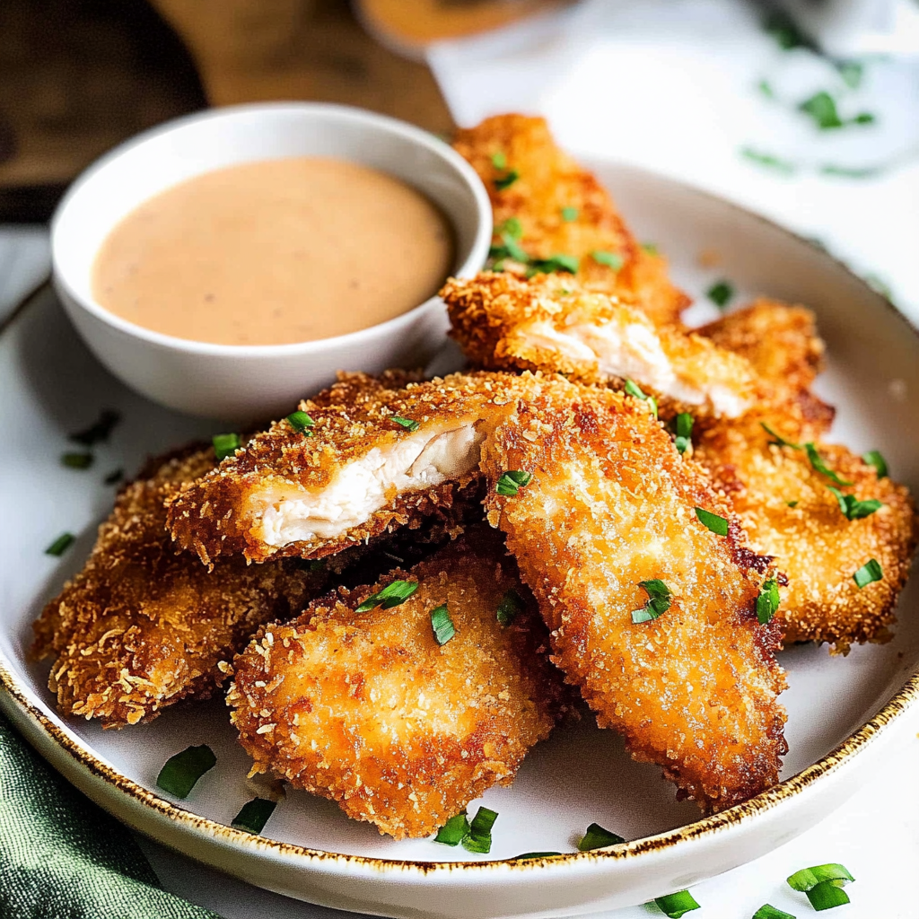 Crispy Coconut Chicken Tenders Recipe 1