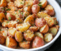 Crispy Parmesan Potatoes
