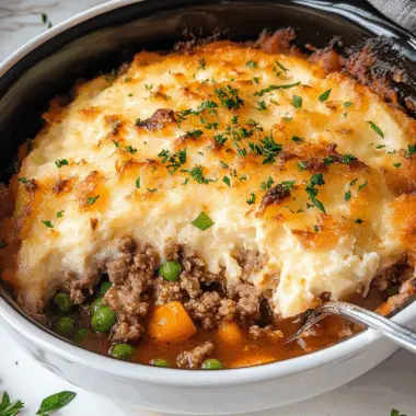 Crockpot Shepherds Pie with Ground Beef 1