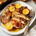 Easy Apricot Glazed Baked Chicken 1