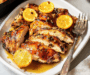 Easy Apricot Glazed Baked Chicken