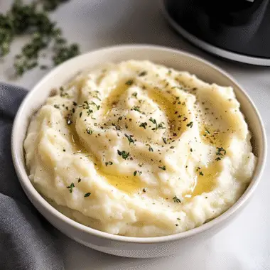 Fluffy Instant Pot Mashed Potatoes 1