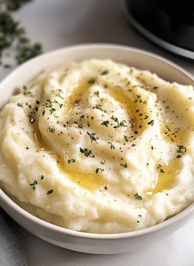 Fluffy Instant Pot Mashed Potatoes 1