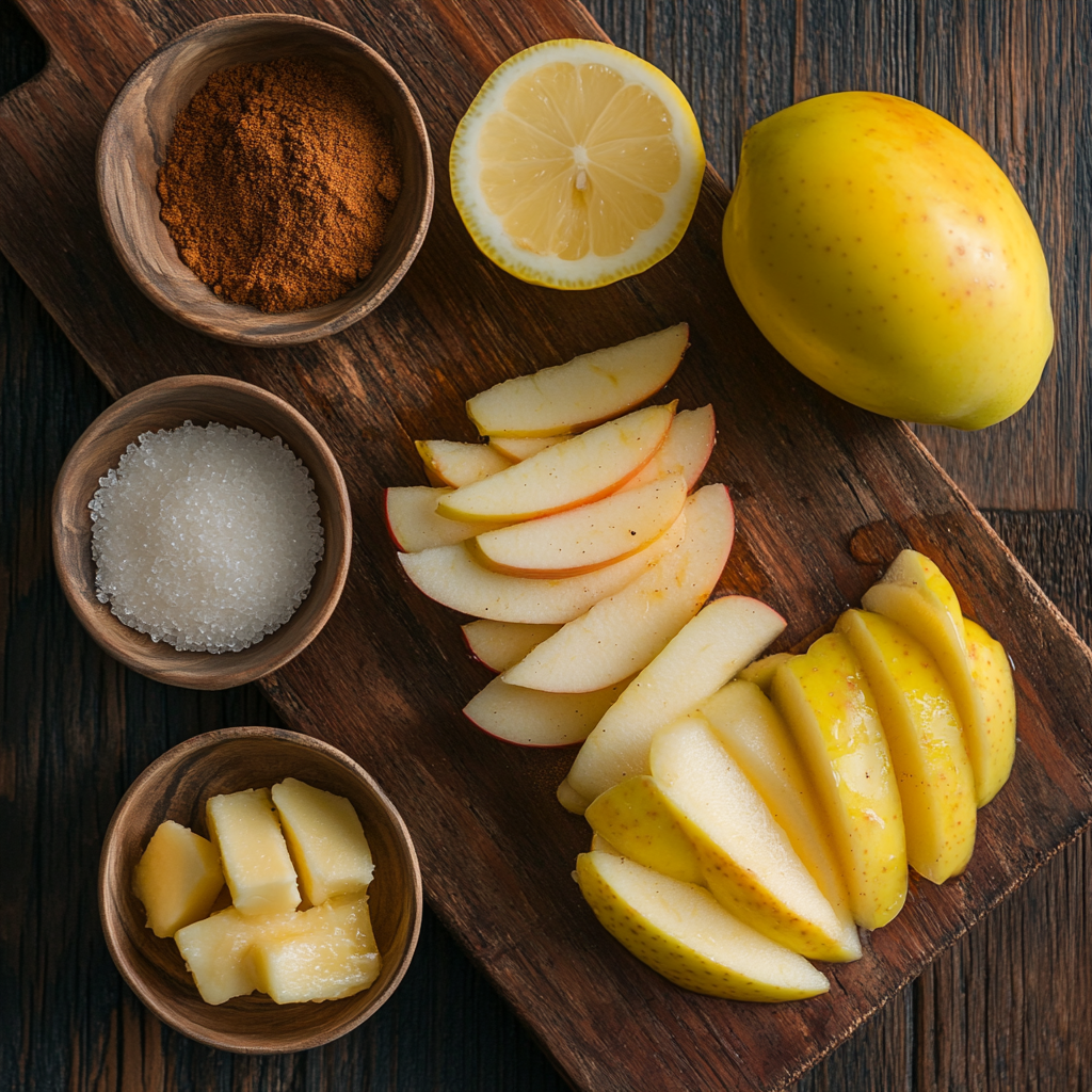 Fried Apples ingredients